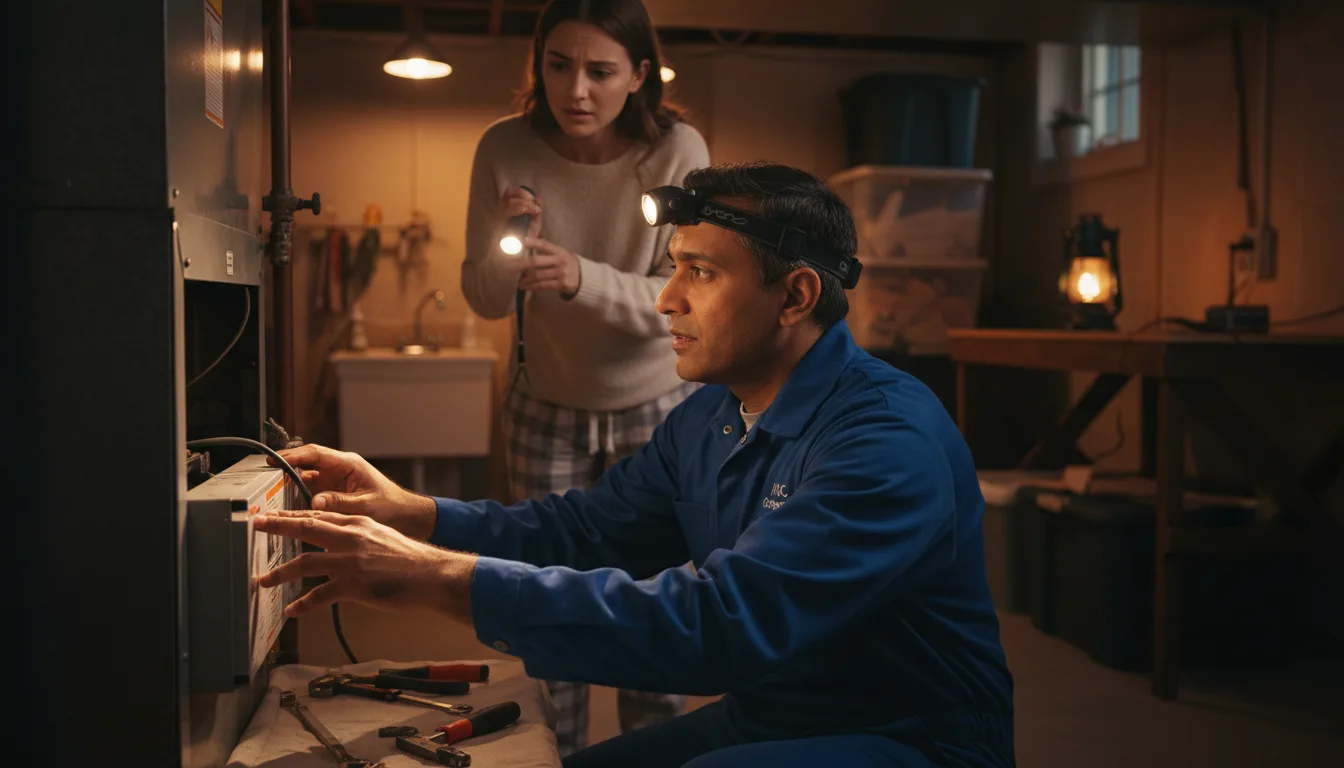 Emergency HVAC Repair in Fleetville, PA near me · HVAC